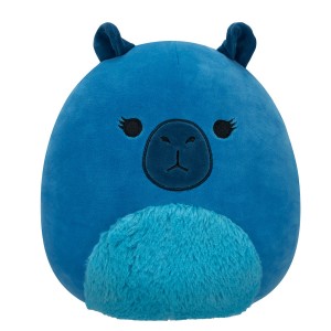 Squishmallows 10-Inch Cyril Dark Teal Capybara Fantasy Squad Black | 609-SUIJRC