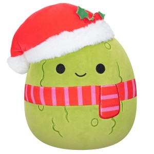 Squishmallows 10-Inch Salim the Christmas Pickle Buddy Squad Green | 351-VRWYHK