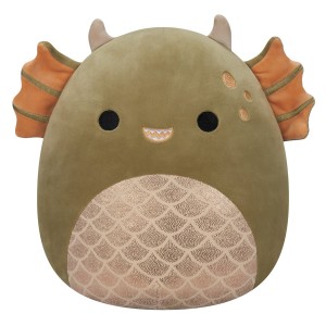 Squishmallows 12-Inch Armand Swamp Monster Fantasy Squad Brown | 956-REDOZT
