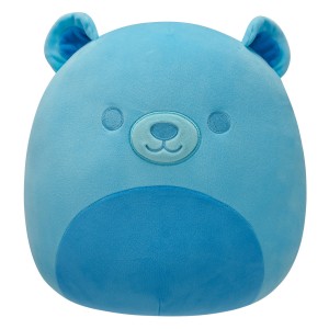 Squishmallows 12-Inch Blubo Bear Fantasy Squad Neon Blue | 306-KZXDHC