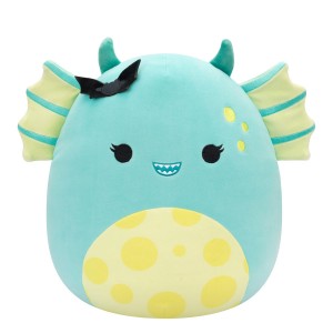 Squishmallows 12-Inch Dearest Teal Swamp Monster Seasonal Squad Blue | 954-PLKQMV