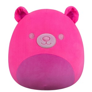 Squishmallows 12-Inch Livo Bear Fantasy Squad Neon Pink | 098-HTYFEB