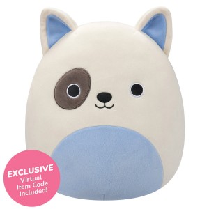 Squishmallows 12-Inch Molinda Bull Terrier Classic Squad Blue | 934-SLBITU