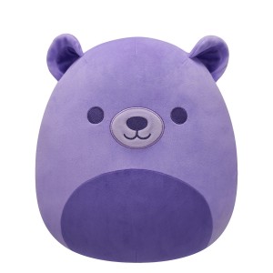 Squishmallows 12-Inch Purpo Bear Fantasy Squad Neon Purple | 319-UKDXWF