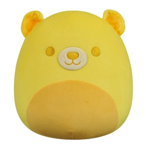 Squishmallows 12-Inch Sozo Bear Fantasy Squad Neon Yellow | 231-RYNFWJ