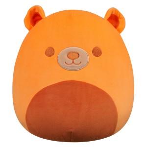 Squishmallows 12-Inch Zapo Bear Fantasy Squad Neon Orange | 507-BDWUQT