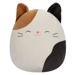Squishmallows 14-Inch Cam Calico Cat Classic Squad Brown / Black | 490-EKYRVC