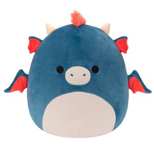 Squishmallows 14-Inch Carin Dragon with Mane Fantasy Squad Orange | 176-BCOKIX