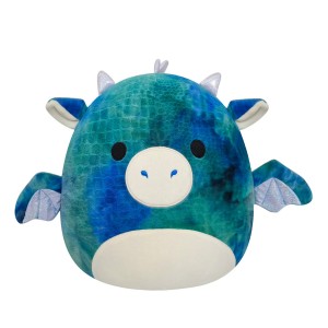 Squishmallows 14-Inch Dominic TextuDragon Fantasy Squad Red | 086-VMFGAT