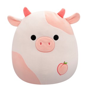 Squishmallows 14-Inch Lilaz Peach Cow Fantasy Squad Red | 956-XUWHCY