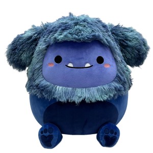 Squishmallows 16-Inch Dani Navy Bigfoot Fantasy Squad Blue | 597-YLBHDA