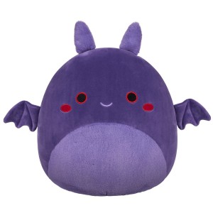 Squishmallows 16-Inch Ringding Dark Mothman Fantasy Squad Purple | 870-NEHIKF