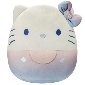 Squishmallows 50th Anniversary Sparkle Gradient Hello Kitty 12-Inch Buddy Squad Blue | 408-IBGFDN
