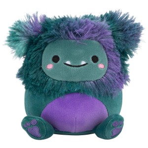 Squishmallows 5-Inch JT Dark Teal Bigfoot Fantasy Squad Blue | 627-OZKDXP