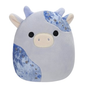 Squishmallows 5-Inch Marzio Light Velvet Cow Fantasy Squad Blue | 092-MANTFE