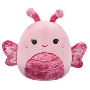 Squishmallows 5-Inch Mogo Light Velvet Butterfly Fantasy Squad Pink | 651-DJVUGO