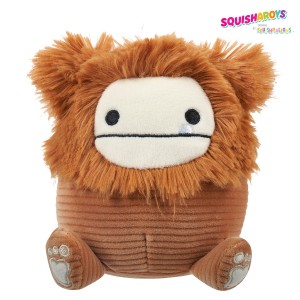 Squishmallows 8-Inch Benny Corduroy Bigfoot Fantasy Squad Brown | 369-UQJXKV