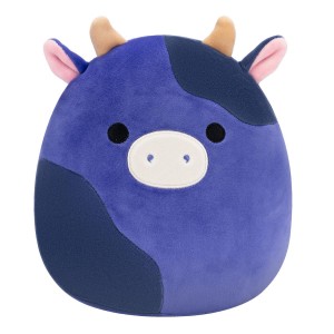 Squishmallows 8-Inch Ingand Spotted Cow Fantasy Squad Purple | 371-ELYVPD