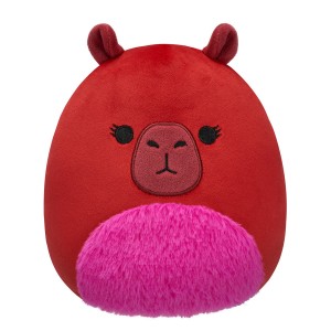 Squishmallows 8-Inch Marcia Maroon Capybara Fantasy Squad Red | 283-TENQXM