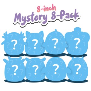 Squishmallows 8-Inch Mystery Plush 8 Pack Multi Packs Multicolor | 857-PKCEIA