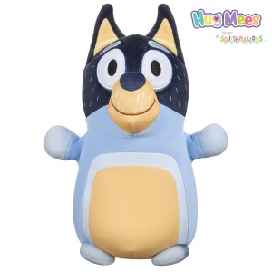 Squishmallows Bluey 10-Inch Bandit HugMees Blue | 203-GYOHZE
