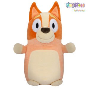 Squishmallows Bluey 10-Inch Bingo HugMees Orange | 427-NLMDCX