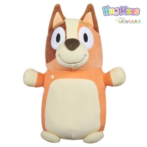 Squishmallows Bluey 10-Inch Chilli HugMees Orange | 528-VIKAFP