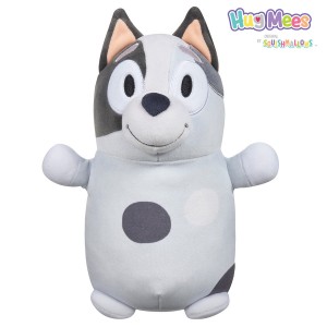 Squishmallows Bluey 10-Inch Muffin HugMees Grey | 183-LEMSQJ