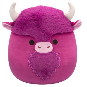 Squishmallows Dave Plum Bison Fantasy Squad Purple | 290-CGBTLW