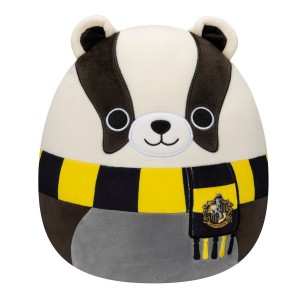 Squishmallows Harry Potter 10-Inch Hufflepuff Badger Fantasy Squad Brown | 902-XBGLNC