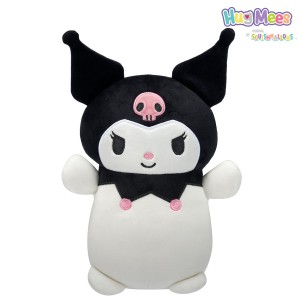Squishmallows 10-Inch Kuromi HugMees HugMees Black | 509-YLCDTZ