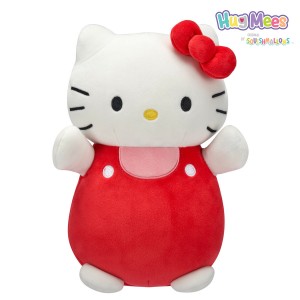 Squishmallows 10-Inch Hello Kitty HugMees HugMees Red | 216-PDWNMF