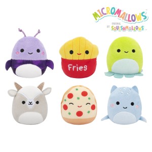Squishmallows Micromallows 6-Pack Multi Packs Multicolor | 943-GKWBSH