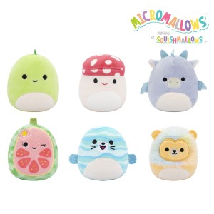 Squishmallows Micromallows 6-Pack Multi Packs Multicolor | 587-QVJBOY