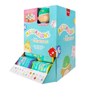 Squishmallows Micromallows Plush Mystery Capsules Series 1 Box Multi Packs Multicolor | 256-CODUGT