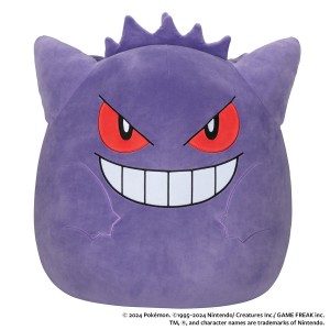 Squishmallows Pokémon 20-Inch Gengar Fantasy Squad Purple | 320-XBKENR