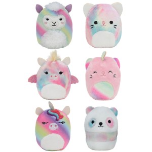 Squishmallows Rainbow Dream Squad Multi Packs Multicolor | 281-OPACIU
