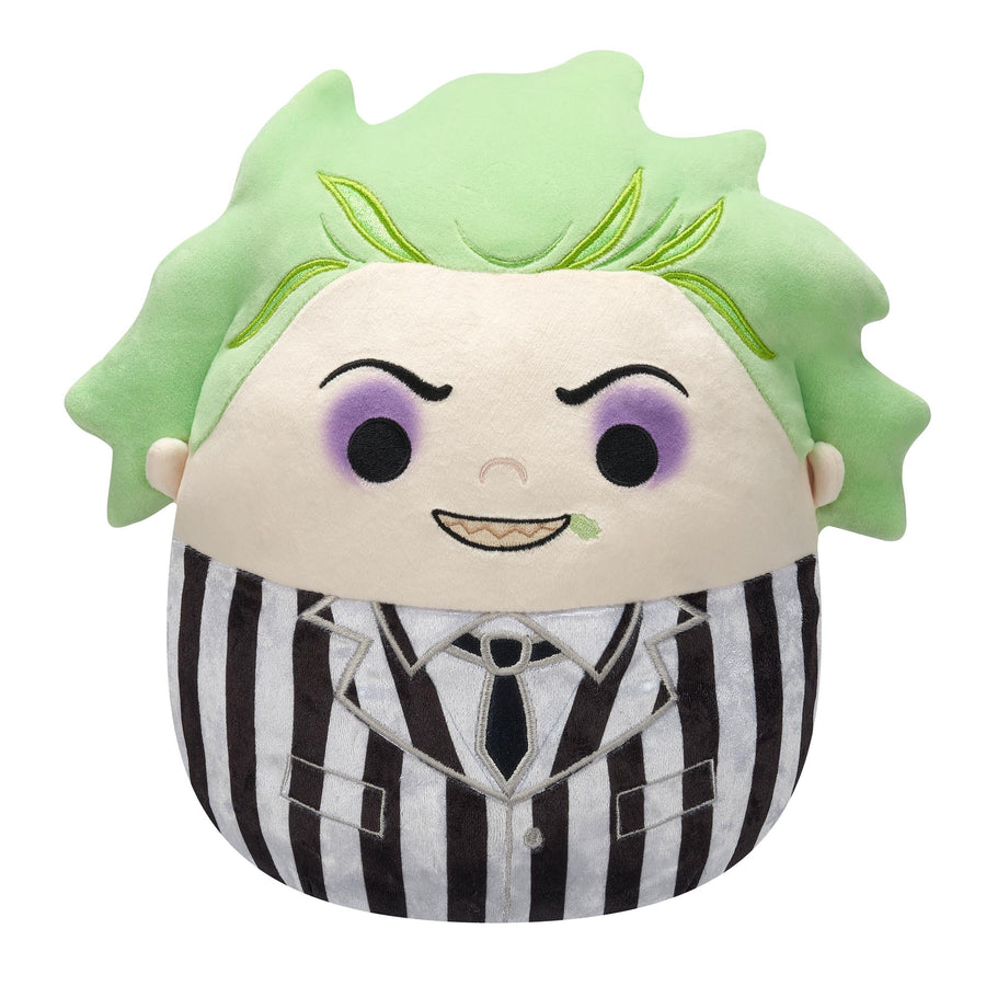 Squishmallows 10-Inch Beetlejuice and 4-Inch Baby Beetlejuice Multi Packs Green | 347-GCEXMW