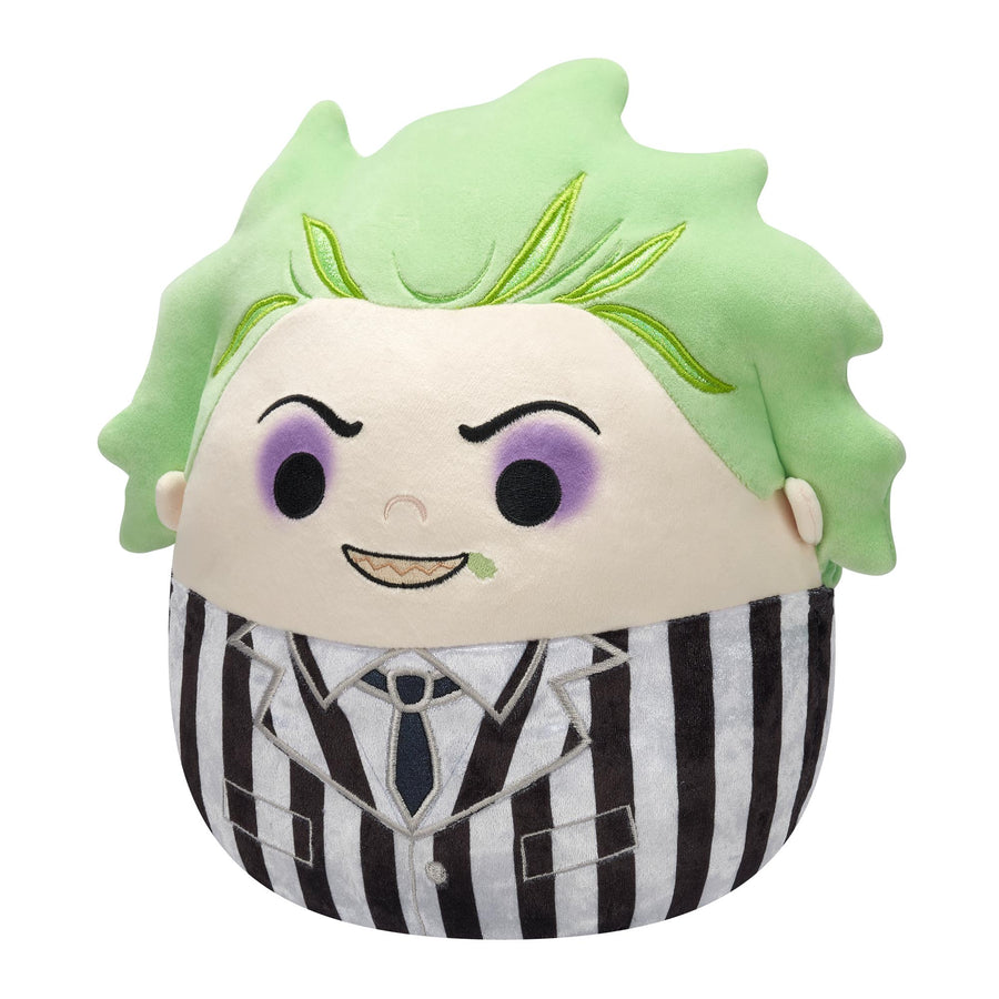 Squishmallows 10-Inch Beetlejuice and 4-Inch Baby Beetlejuice Multi Packs Green | 347-GCEXMW