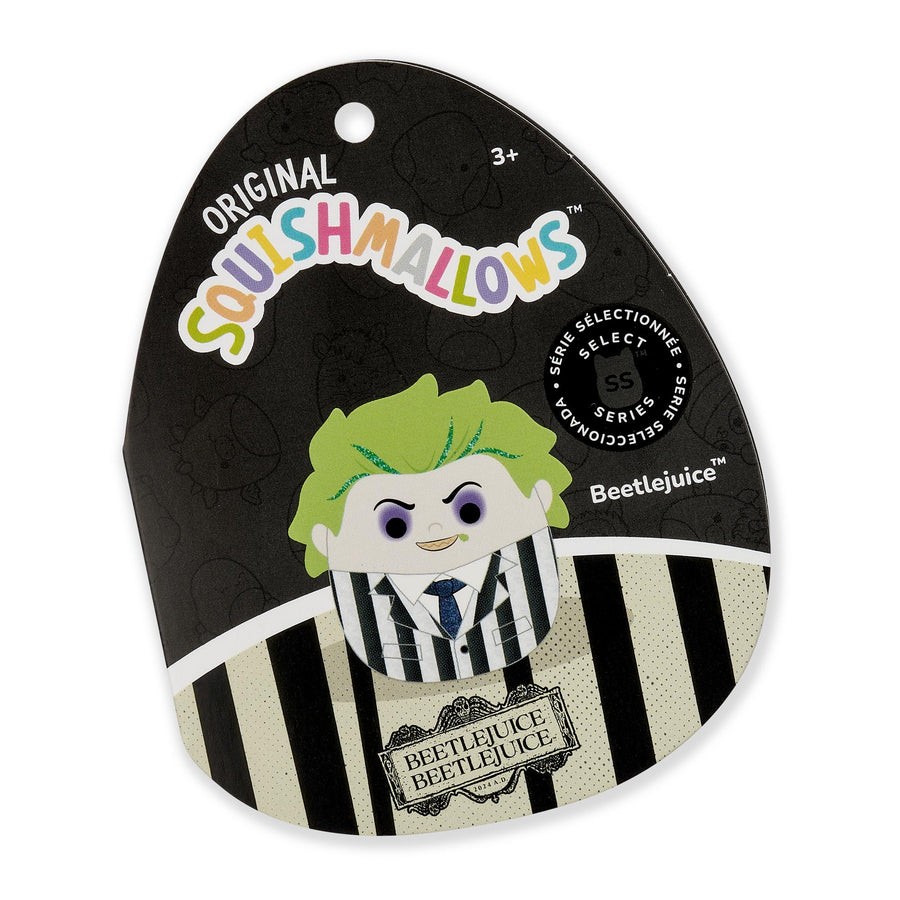 Squishmallows 10-Inch Beetlejuice and 4-Inch Baby Beetlejuice Multi Packs Green | 347-GCEXMW
