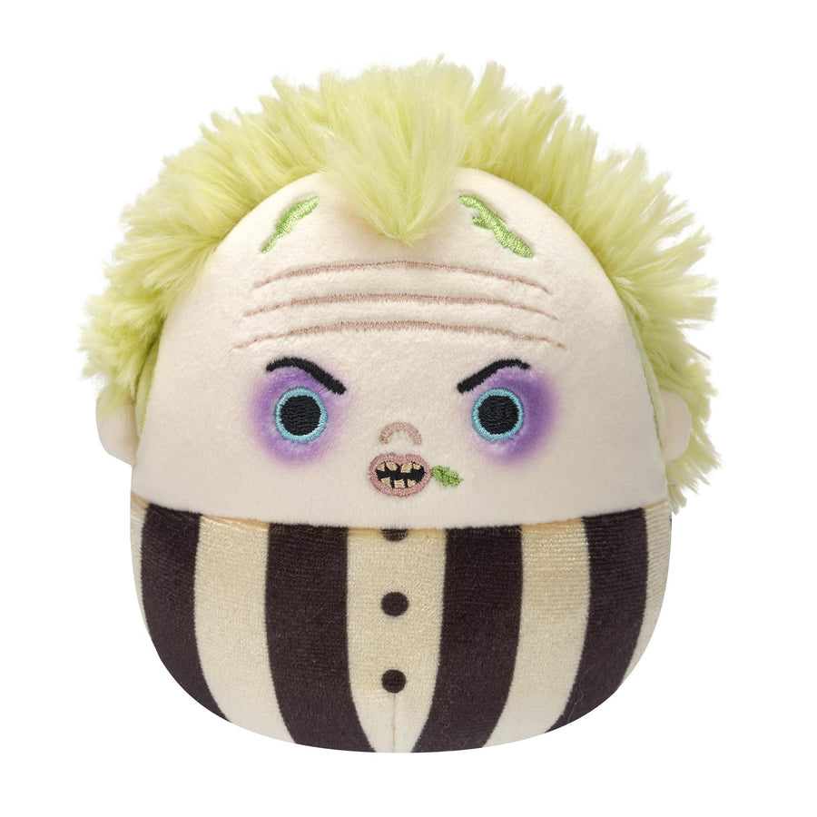 Squishmallows 10-Inch Beetlejuice and 4-Inch Baby Beetlejuice Multi Packs Green | 347-GCEXMW