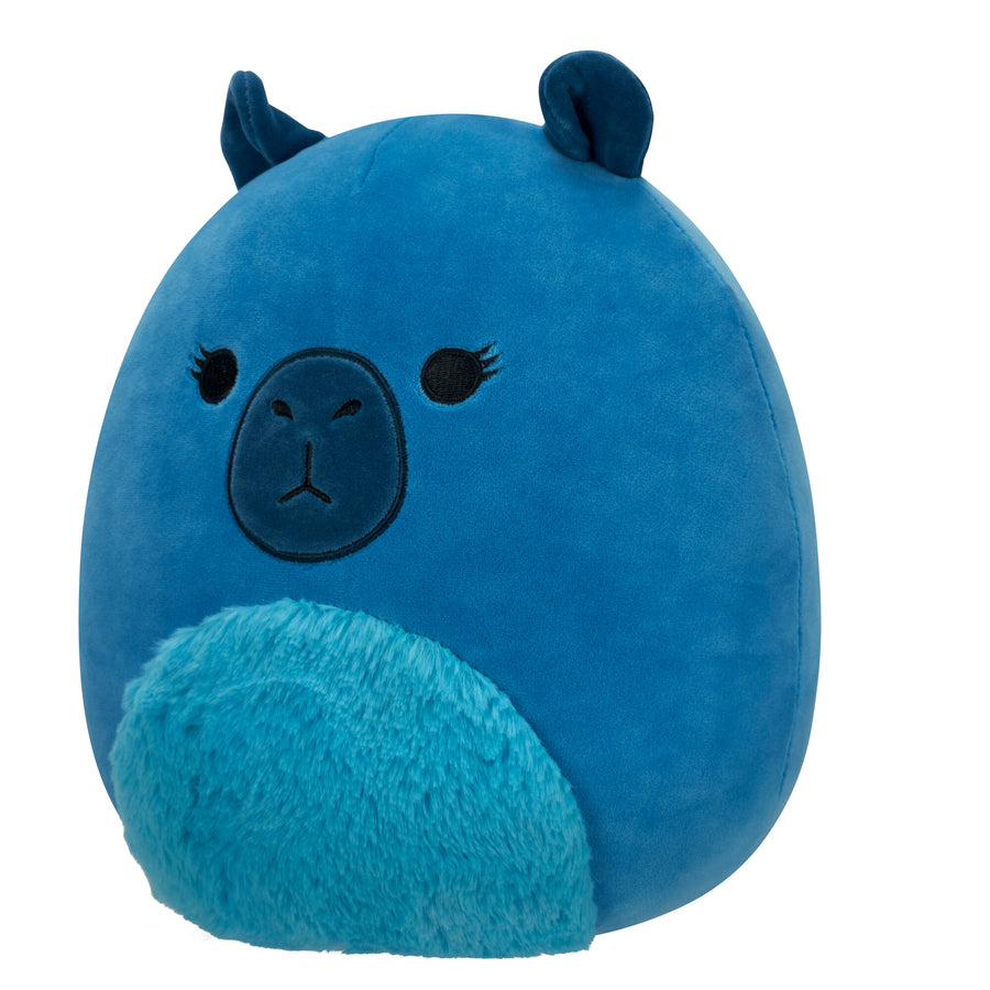 Squishmallows 10-Inch Cyril Dark Teal Capybara Fantasy Squad Black | 609-SUIJRC