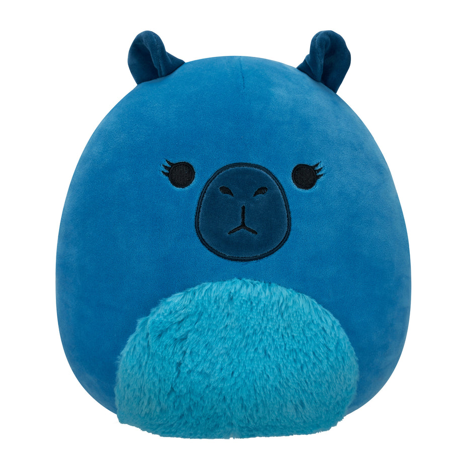 Squishmallows 10-Inch Cyril Dark Teal Capybara Fantasy Squad Black | 609-SUIJRC