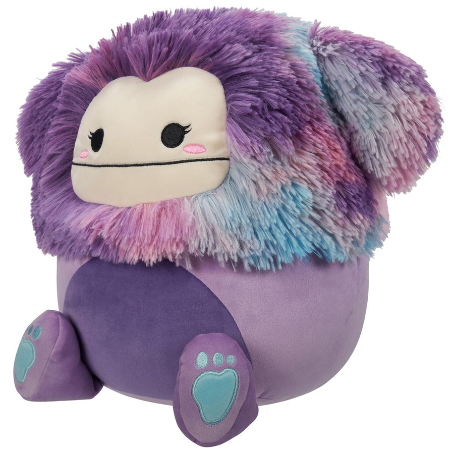 Squishmallows 10-Inch Eden Bigfoot Fantasy Squad Purple | 813-QTAYWZ