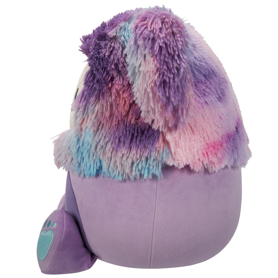 Squishmallows 10-Inch Eden Bigfoot Fantasy Squad Purple | 813-QTAYWZ