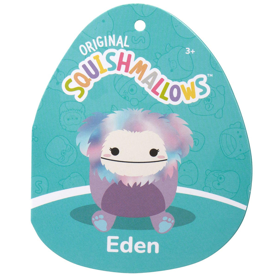 Squishmallows 10-Inch Eden Bigfoot Fantasy Squad Purple | 813-QTAYWZ