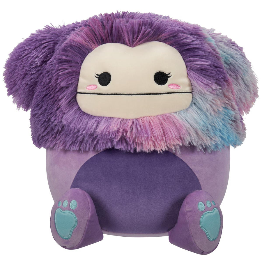 Squishmallows 10-Inch Eden Bigfoot Fantasy Squad Purple | 813-QTAYWZ