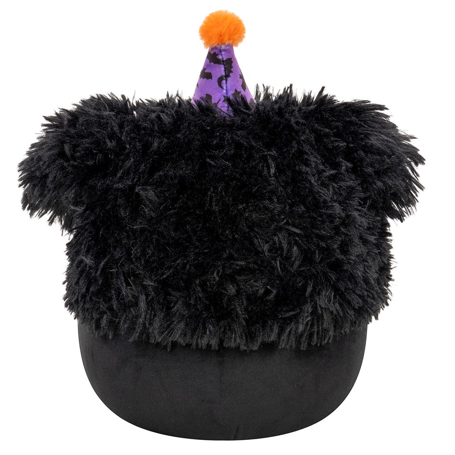 Squishmallows 10-Inch Feather Bigfoot Clown Celebrate 'Mallow Mash Black | 932-ZJKMTO