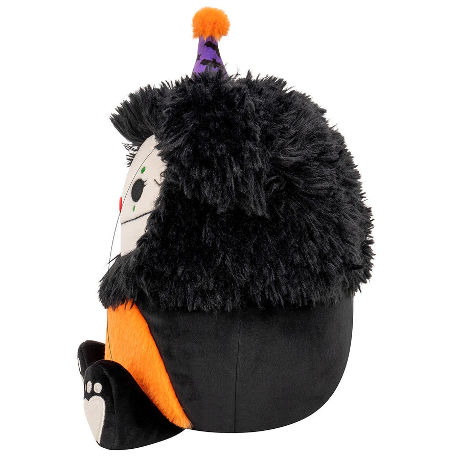 Squishmallows 10-Inch Feather Bigfoot Clown Celebrate 'Mallow Mash Black | 932-ZJKMTO