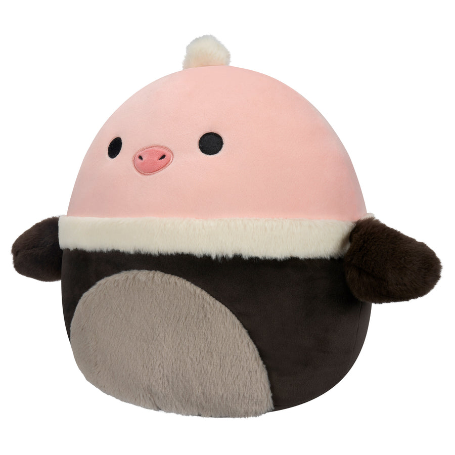 Squishmallows 12-Inch Agnes Rose Ostrich Limited Time Only Pink | 049-QWHXVS